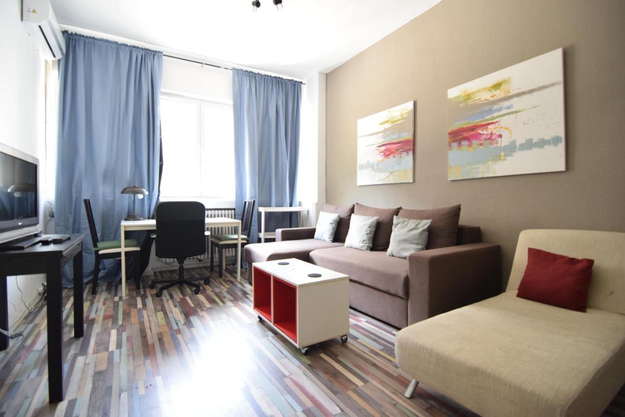Apartament Resedinta Balcescu Bukareszt Zewnętrze zdjęcie